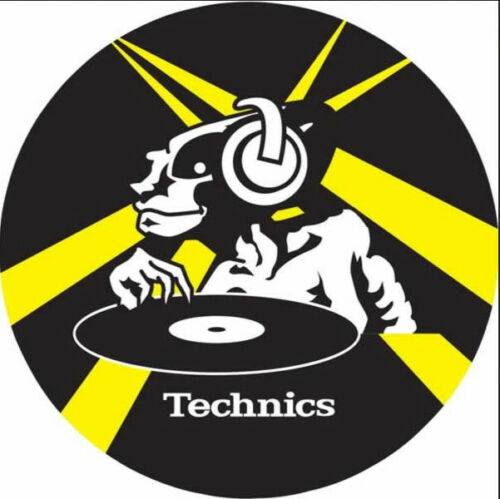 Technics/Turntable Slip-Mat 2 Pk