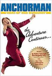 Anchorman/Wake-Up Ron Burgundy@The Adventure Continues