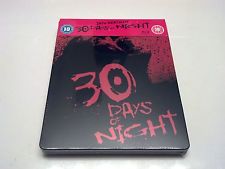 30 Days Of Night/Bluray Steelbook (PAL NON US FORMAT)