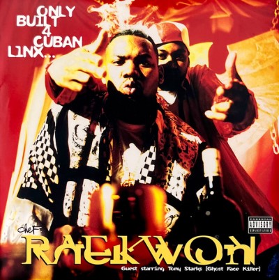 Raekwon/Only Built 4 Cuban Linx@Loud, 1995. Sealed@(2LP. Cover has notch at the top.)