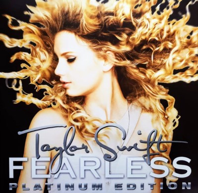 Taylor Swift/Fearless Platinum Ed