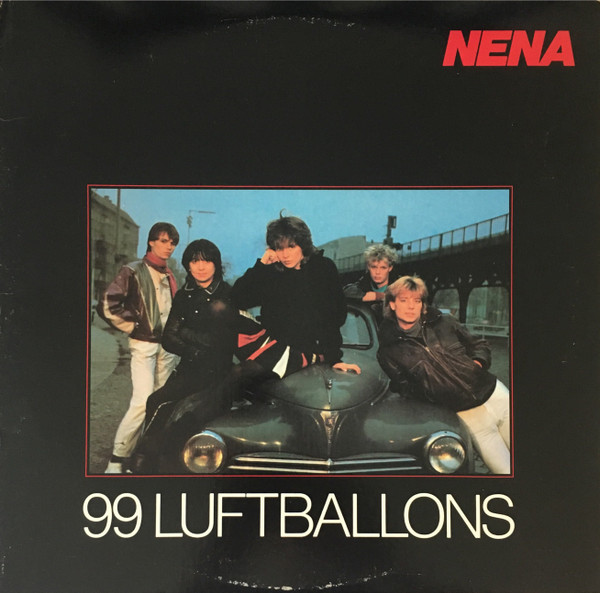 Nena/99 Luftballons@Epic, 1984