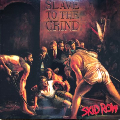 Skid Row/Slave To The Grind@Red Vinyl, 2LP + Bonus Tracks@RSD Exclusive/Ltd. 4000