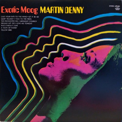 Martin Denny/Exotic Moog@Bright Orange Colored Vinyl@RSD Exclusive