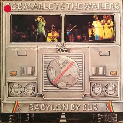Bob Marley & The Wailers/Babylon By Bus@Island, 1983@2LP