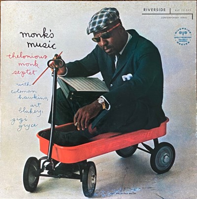 Thelonious Monk Septet/Monk's Music@Riverside, 1977. Very Good+@(Japanese pressing. Missing obi strip.)