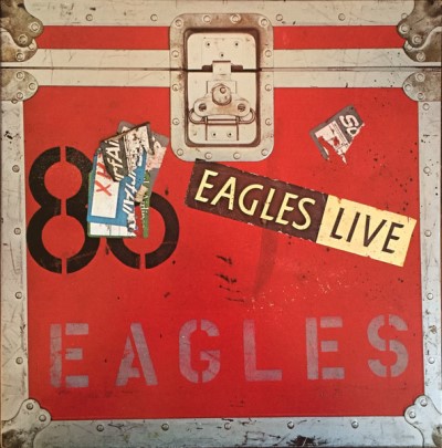 Eagles/Eagles Live@Asylum, 1980. Very Good+@(2LP, Gatefold.)