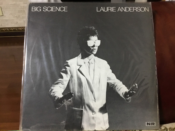 Laurie Anderson/Big Science@Warner Bros., 1982@(South Korean pressing.)