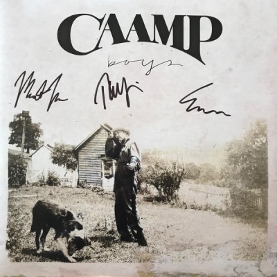Caamp/Boys@Caamp, 2019. Very Good+@(2LP, Gatefold. Red vinyl.)