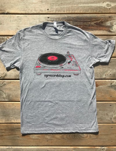 Turntable T-Shirt/Heather Gray@Large