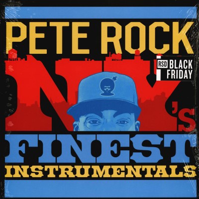 Pete Rock/NY's Finest Instrumentals@2LP Translucent Red Vinyl@RSD BF 2020