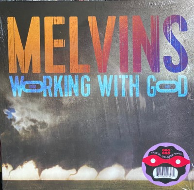 Melvins/Working With God (Silver Vinyl)@Silver Vinyl