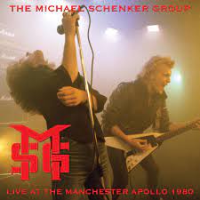Michael Schenker Group/Live In Manchester 1980 (Red Vinyl)@2 LP@Ltd. 2500/RSD 2021 Exclusive