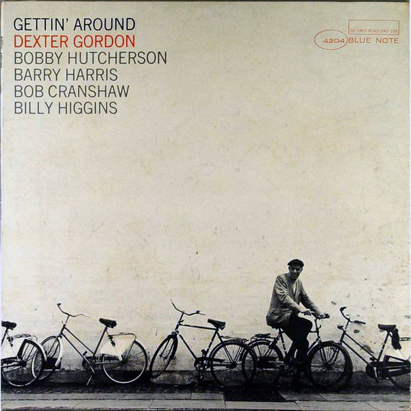 Dexter Gordon/Gettin' Around@Blue Note, 1966. Very Good@(Cover has some light aging and a partial split at the bottom.)