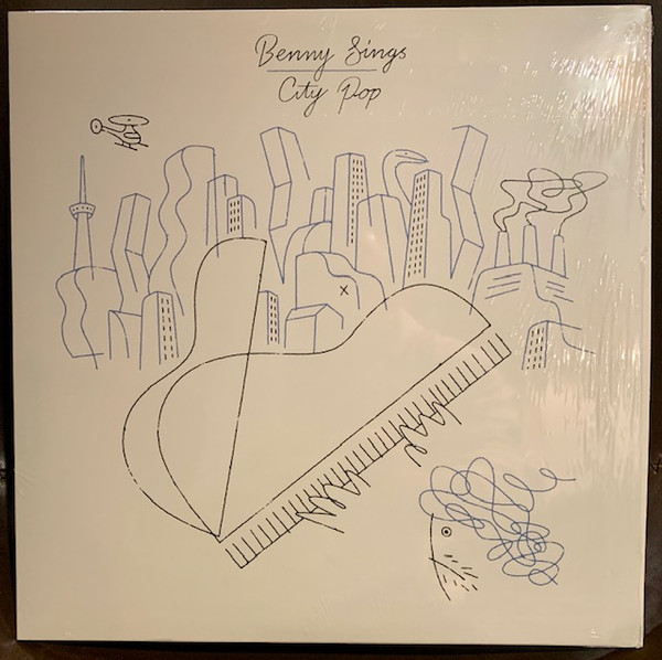 Benny Sings/City Pop (Baby Blue Vinyl LP)