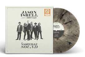 Jason Isbell & the 400 Unit/The Nashville Sound (Natural w/ Black Smoke Swirls)