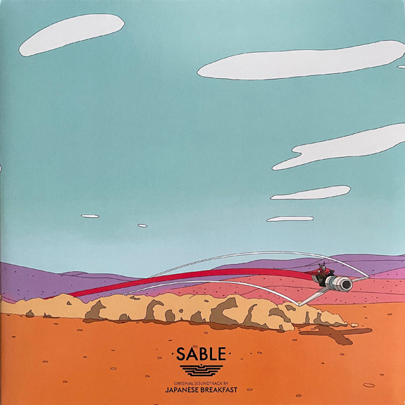 Sable/Video Game Soundtrack (Gold Paillette Vinyl)@Music by Japanese Breakfast
