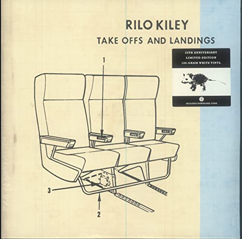 Rilo Kiley/Take Offs & Landings (INDIE EXCLUSIVE, WHITE VINYL)@2LP 180g w/ download card