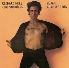 Richard Hell & The Voidoids/Blank Generation (Translucent Blue Vinyl)@2022 Start Your Ear Off Right@LP