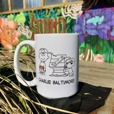 Charlie Baltimore By Akio Evans/Coffee Mug