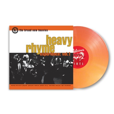 The Brand New Heavies/Heavy Rhyme Experience: Vol. 1 (Orange Vinyl)@30th Anniversary@RSD Exclusive/Ltd. 3500 USA