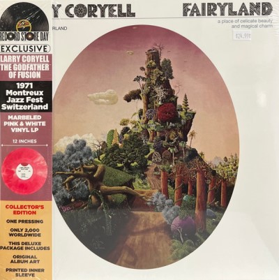 Larry Coryell/Fairyland (Marble White & Pink Vinyl)@RSD Exclusive