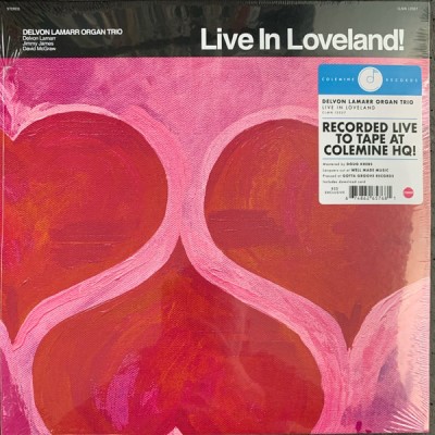 Delvon Lamarr Organ Trio/Live In Loveland! (Bubblegum Pink Vinyl)@2LP@RSD Exclusive/Ltd. 7500