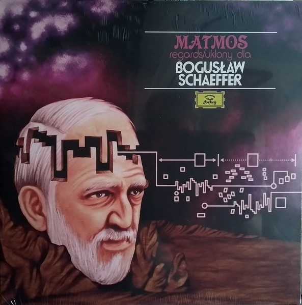 Matmos/Regards/Uklony dla Boguslaw Schaeffer (Clear & Purple Vinyl LP)@Indie Exclusive@w/ download card