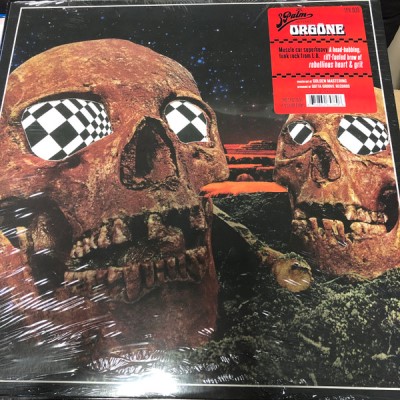 Orgone/Lost Knights (Red Vinyl LP)@Indie Exclusive