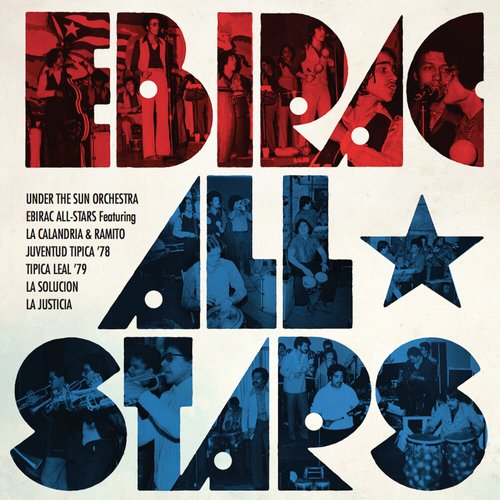 Various Artist/Ebirac All-Stars (Boricua Blue@Amped Exclusive