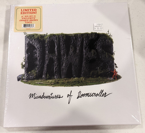 Dawes/Misadventures Of Doomscroller (Brown Vinyl)@Indie Exclusive@3 X 10"