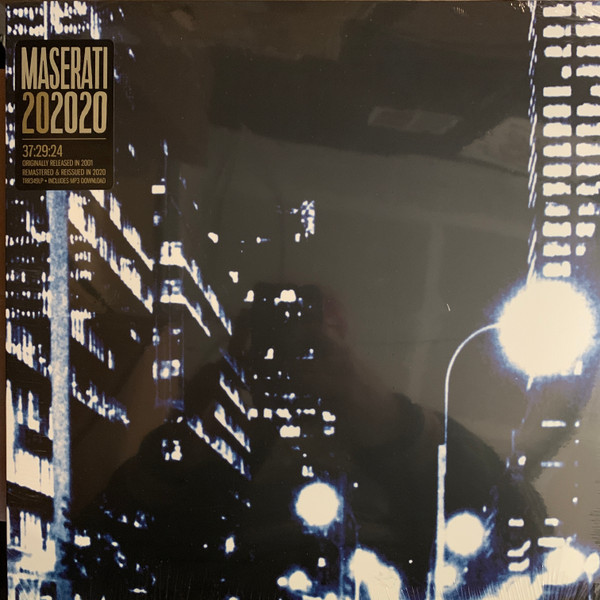 Maserati/37:29:24 (Midnight Blue Vinyl)
