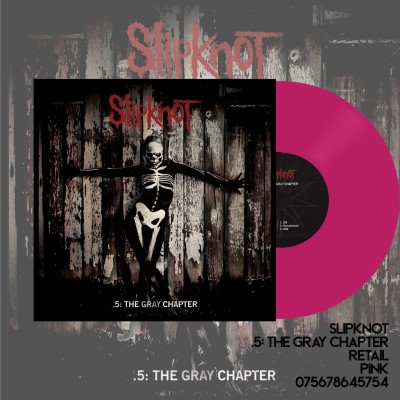 Slipknot/.5: The Gray Chapter (Pink Vinyl)