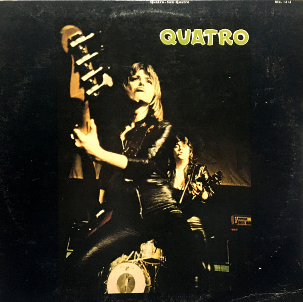 Suzi Quatro/Quatro@Bell, 1974. Very Good+