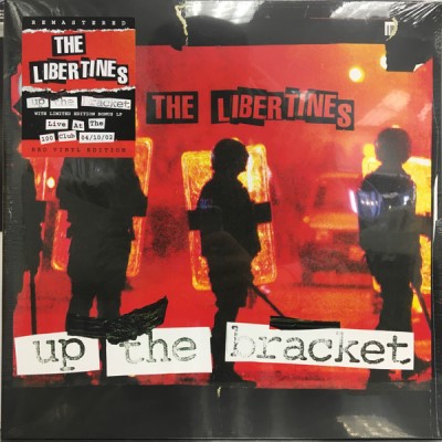 The Libertines/Up the Bracket (20th Anniversary Edition) (INDIE EXCLUSIVE, RED VINYL)@2LP