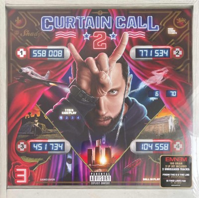 Eminem/Curtain Call 2@2LP