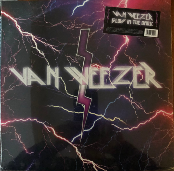 Weezer/Van Weezer@Crush, 2021. Sealed@(Webstore exclusive blue glow in the dark.)