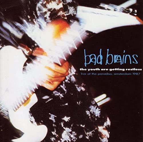 Bad Brains/Youth Are Getting Restless@(Blue Transparent vinyl.)