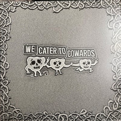 Oozing Wound/We Cater To Cowards (SILVER VINYL)@INDIE EXCLUSIVE@w/ download card