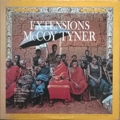 McCoy Tyner/Extensions@Blue Note, 1972. Very Good@(Vinyl has several long surface scratches of side A.)