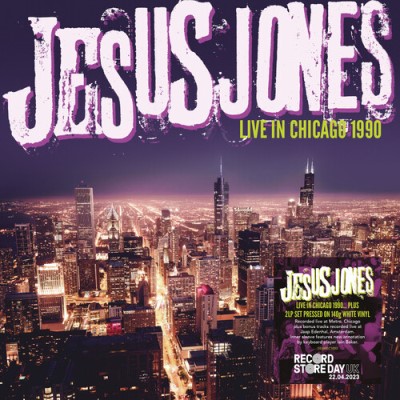 Jesus Jones/Live In Chicago 1990@RSD Exclusive