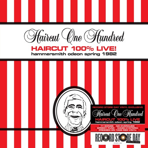 Haircut 100/Live In Hammersmith 1983@RSD Exclusive