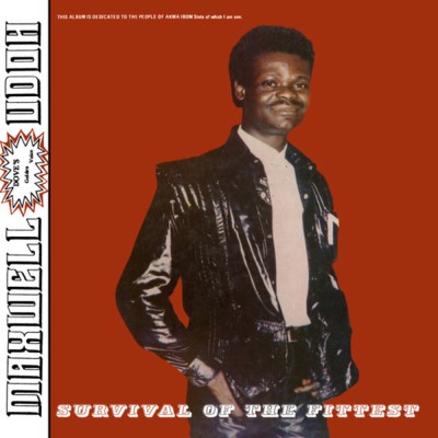 Maxwell Udoh/Survival Of The Fittest@RSD EU Exclusive / Ltd. 500@180g