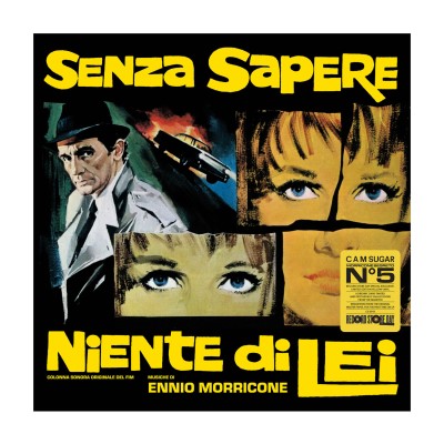 Ennio Morricone/Senza Sapere Niente Di Lei (Yellow Vinyl)@RSD Exclusive