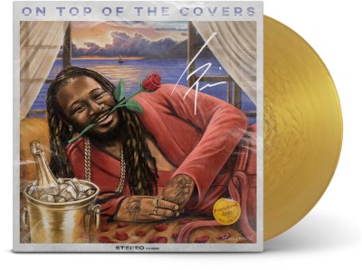 T-Pain/On Top Of The Covers@(Gold Nugget vinyl.)
