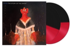 Phish/The Story Of The Ghost (Big Secret Split Red/Black Vinyl)@2LP
