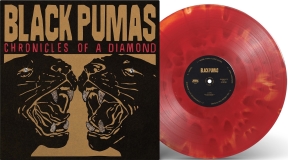 Black Pumas/Chronicles Of A Diamond (Cloudy Clear/Red Vinyl)@Indie Exclusive@w/ Download Card