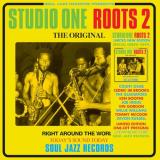 Soul Jazz Records presents/STUDIO ONE ROOTS 2 (TRANSPARENT GREEN VINYL)@2LP w/ download card