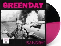 Green Day/Saviors (Magenta & Black Vinyl)@Indie Exclusive