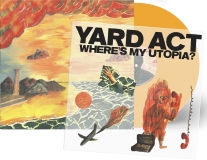 Yard Act/Where's My Utopia (Orange Vinyl)@Indie Exclusive